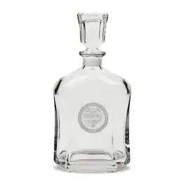 Jardine - Eastern Oregon Mountaineers 23.75oz. Crystal Whisky Decanter - Multicolor