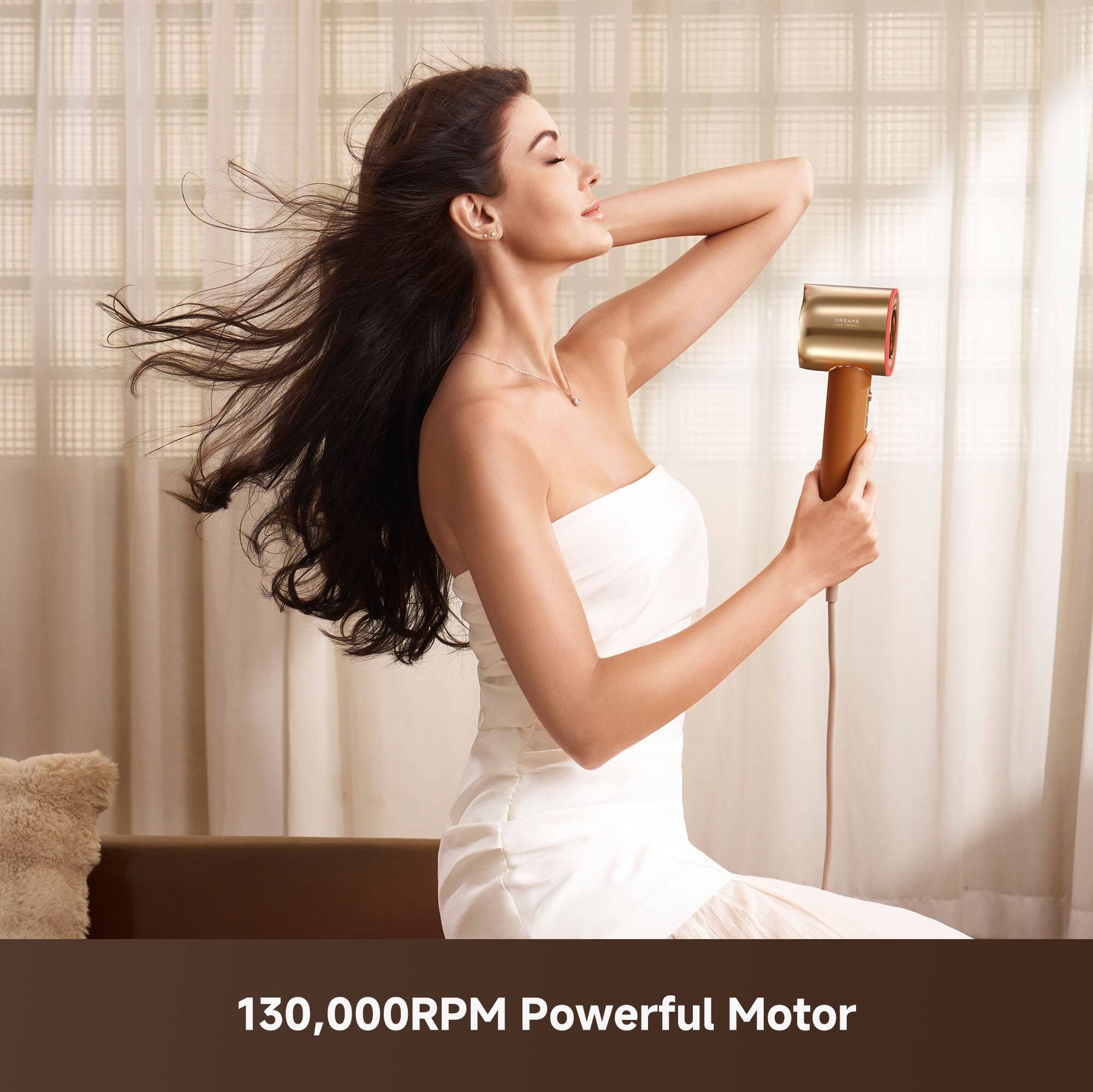 130,000RPM Powerful Motor