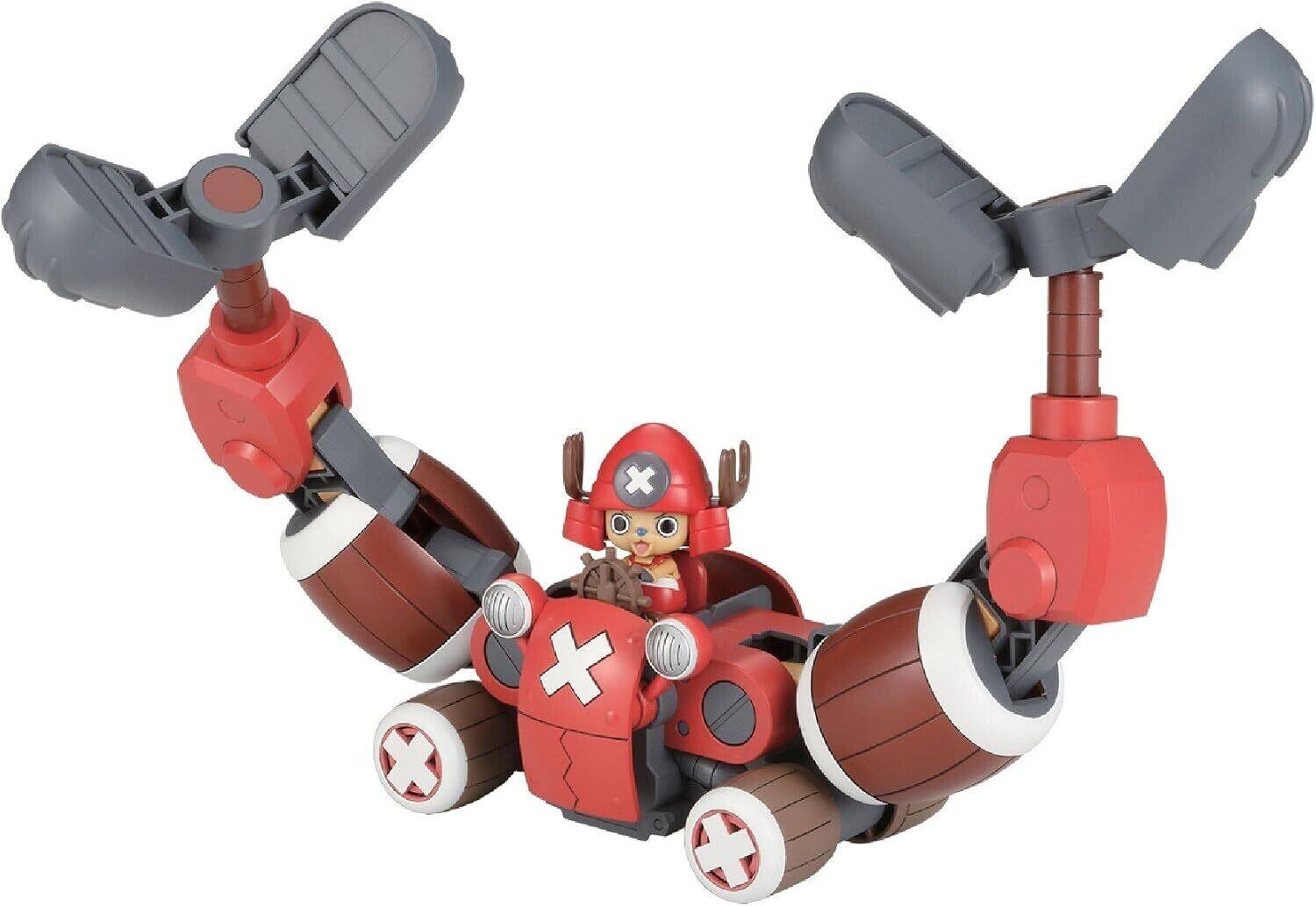 Bandai Hobby - One Piece - Chopper Robo - #5 Crane Model Kit - COLLECTIBLES