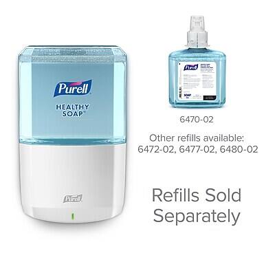 Purell Healthy Soap 6470-02  
Other refills available: 6472-02, 6477-02, 6480-02  
Refills Sold Separately
