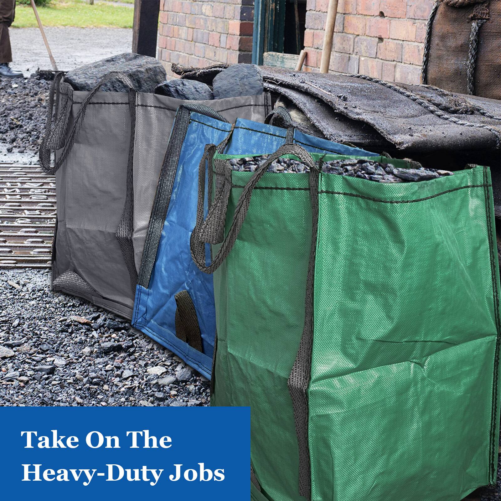 Take On The Heavy-Duty Jobs