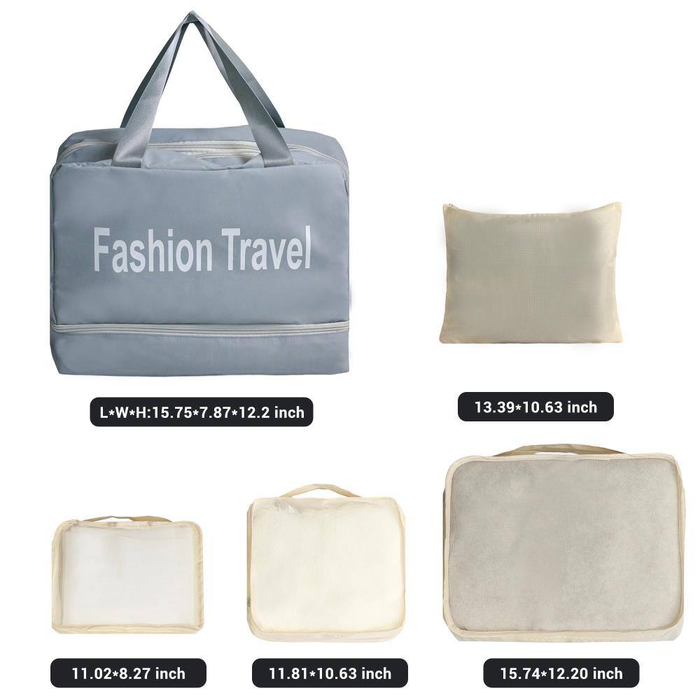 Fashion Travel

L*W*H: 15.75*7.87*12.2 inch

13.39*10.63 inch

11.02*8.27 inch

11.81*10.63 inch

15.74*12.20 inch