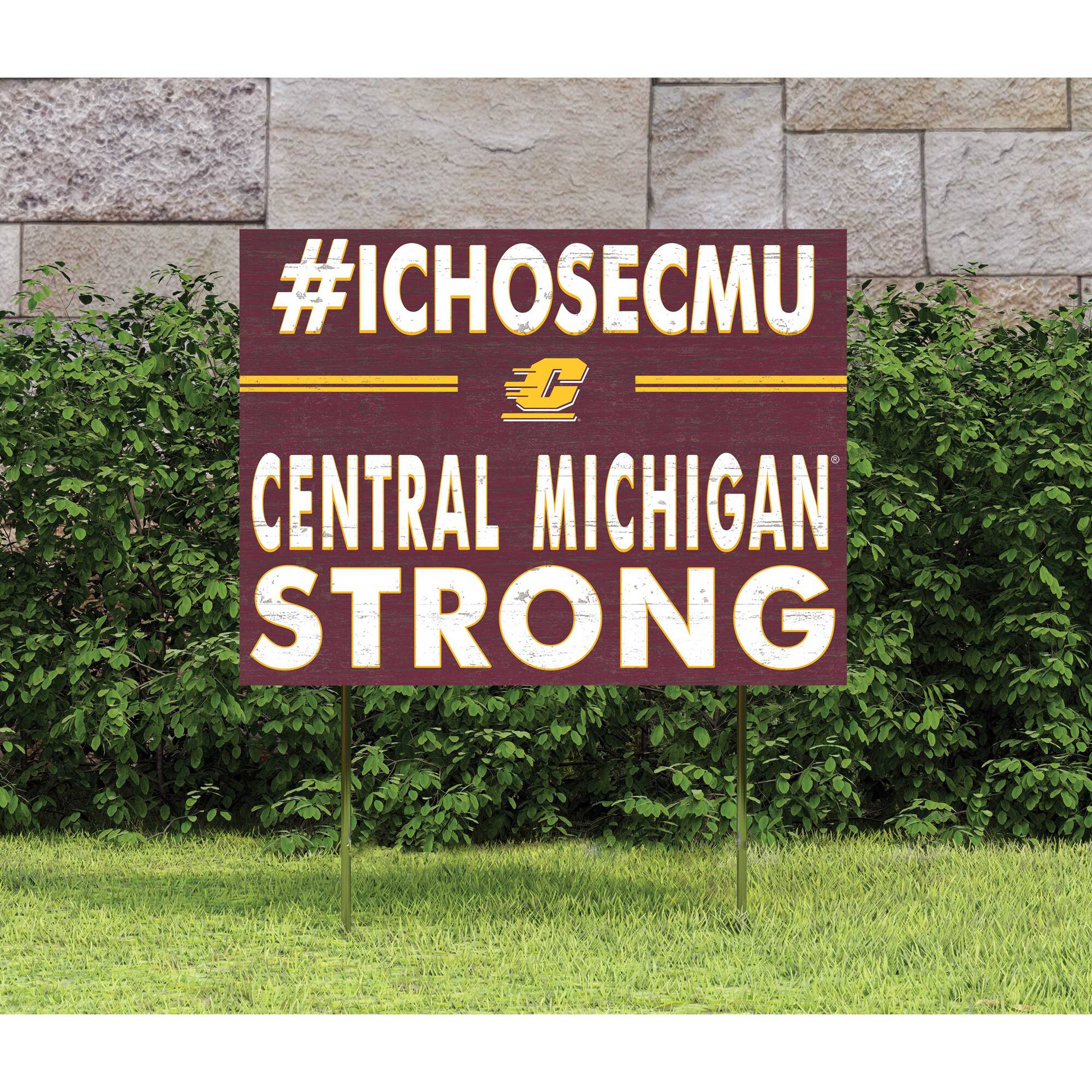 #ICHOOSECMU  
CENTRAL MICHIGAN  
STRONG
