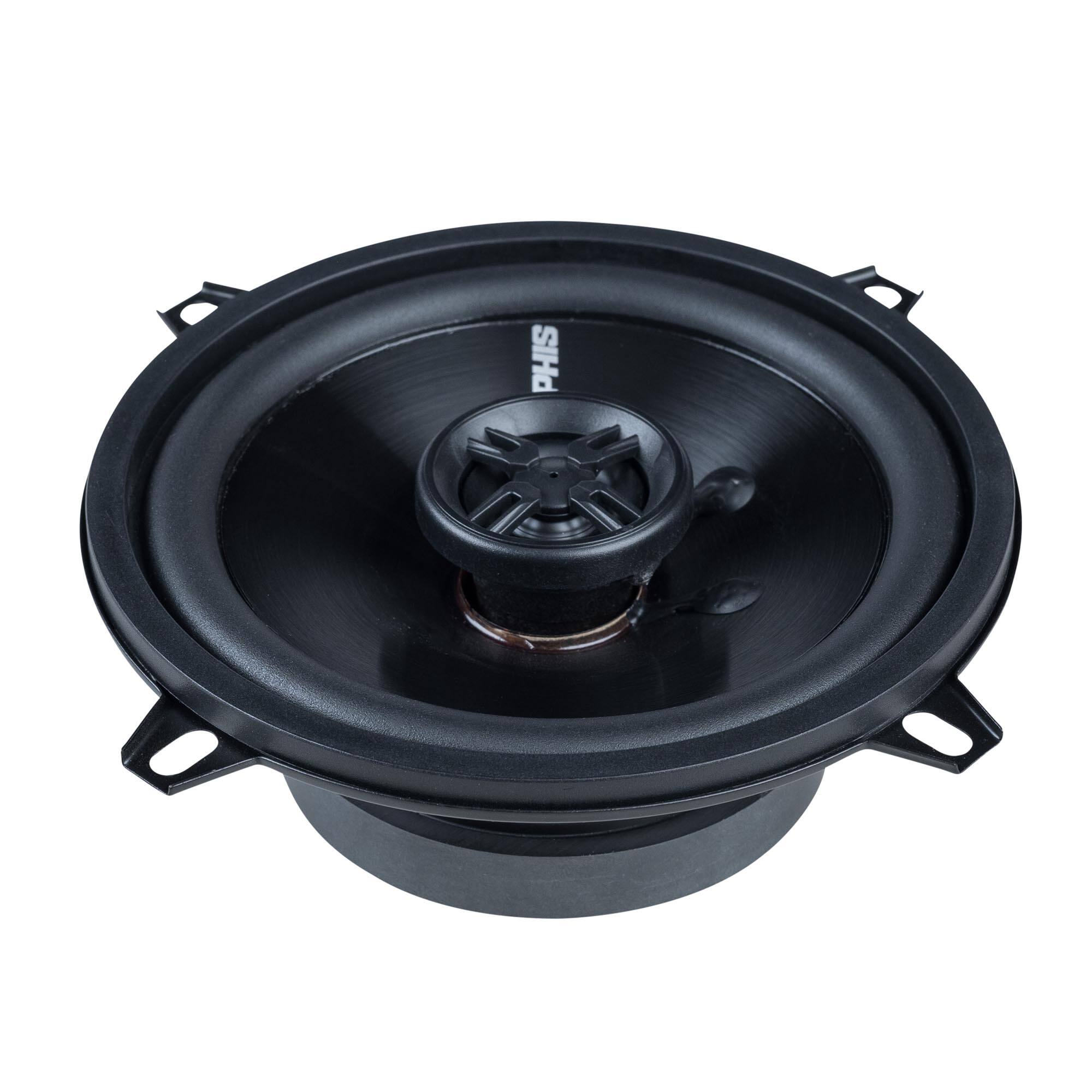 Alt View 10. Memphis Car Audio - Memphis Audio SRX52V Street Reference Series 5.25" 2-Way Coaxial Speakers - Pair - Black/Gray.