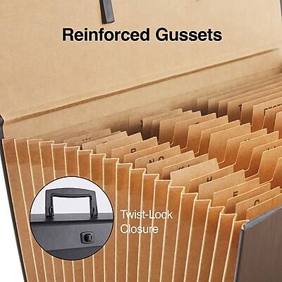 Reinforced Gussets  
Twist-Lock Closure