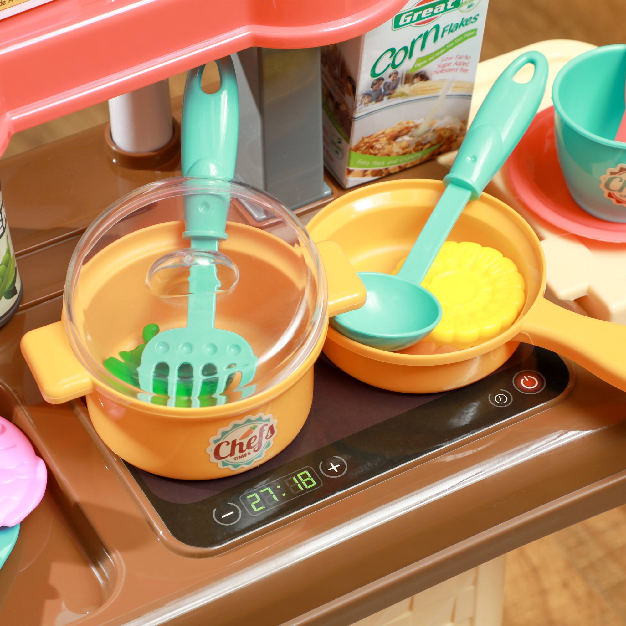 - Great Flakes Corn Flakes
- Corn Flakes
- Chefs
- 27:18