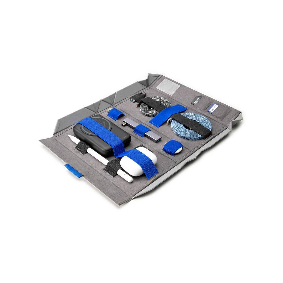 Alt View 3. Function 101 - BentoPack Tech Organizer Gray - Gray.