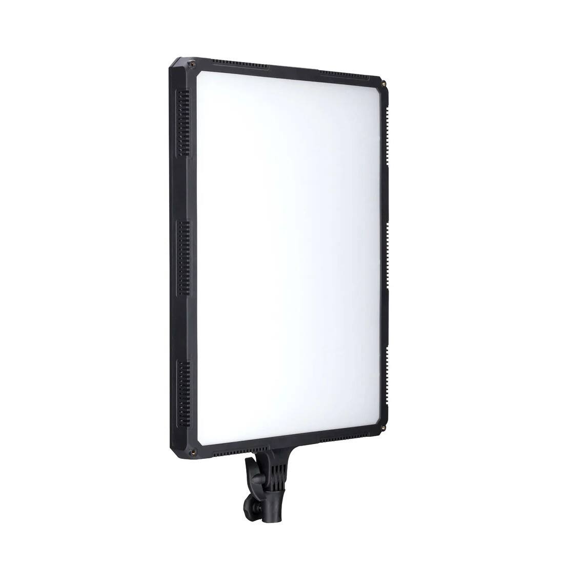 Left. NANLITE - NanLite Compac 100B 100W Adjustable Slim Soft Light Studio Bicolor LED Panel.