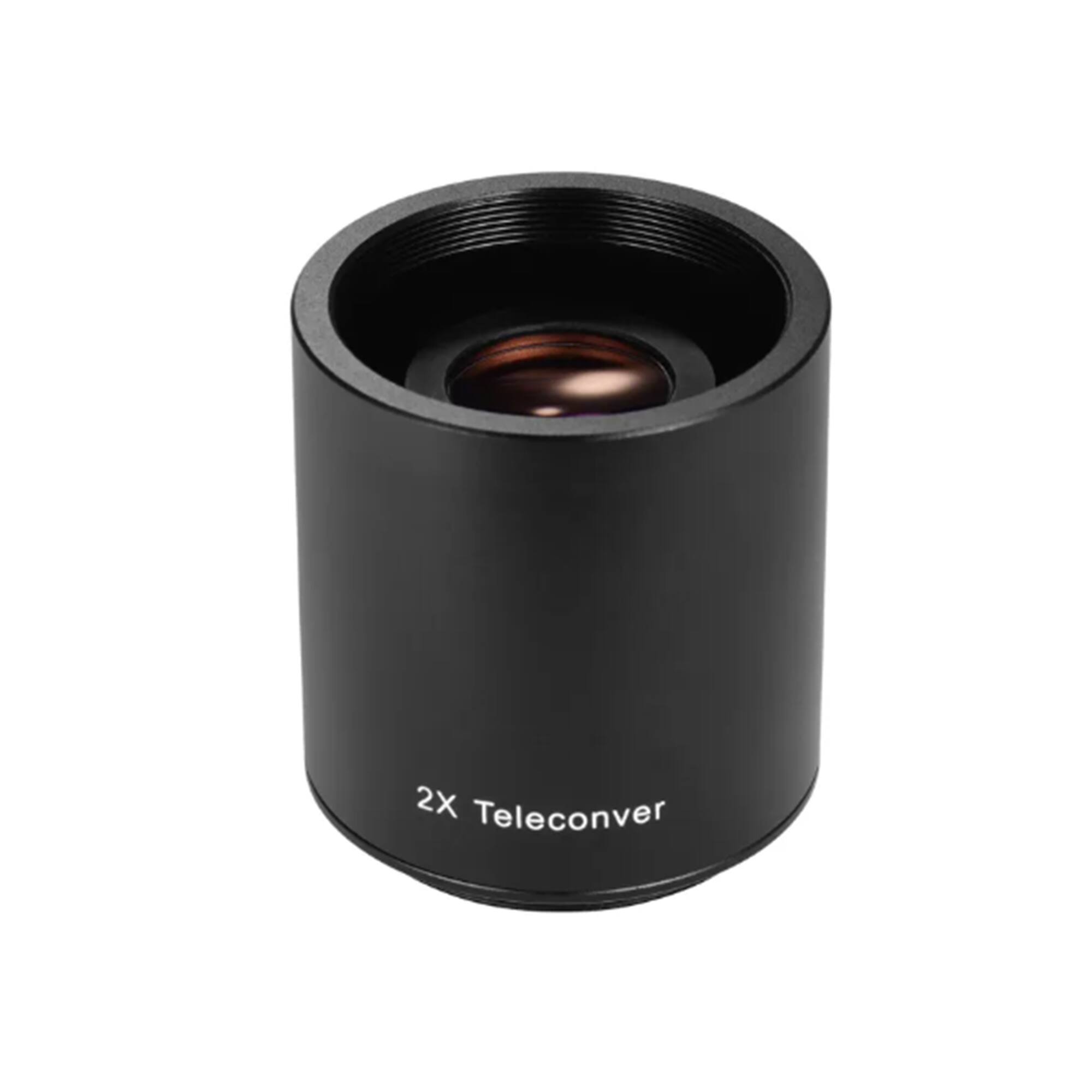 Front. Vivitar - Digital 2X Converter for SLR & Digital Lenses.