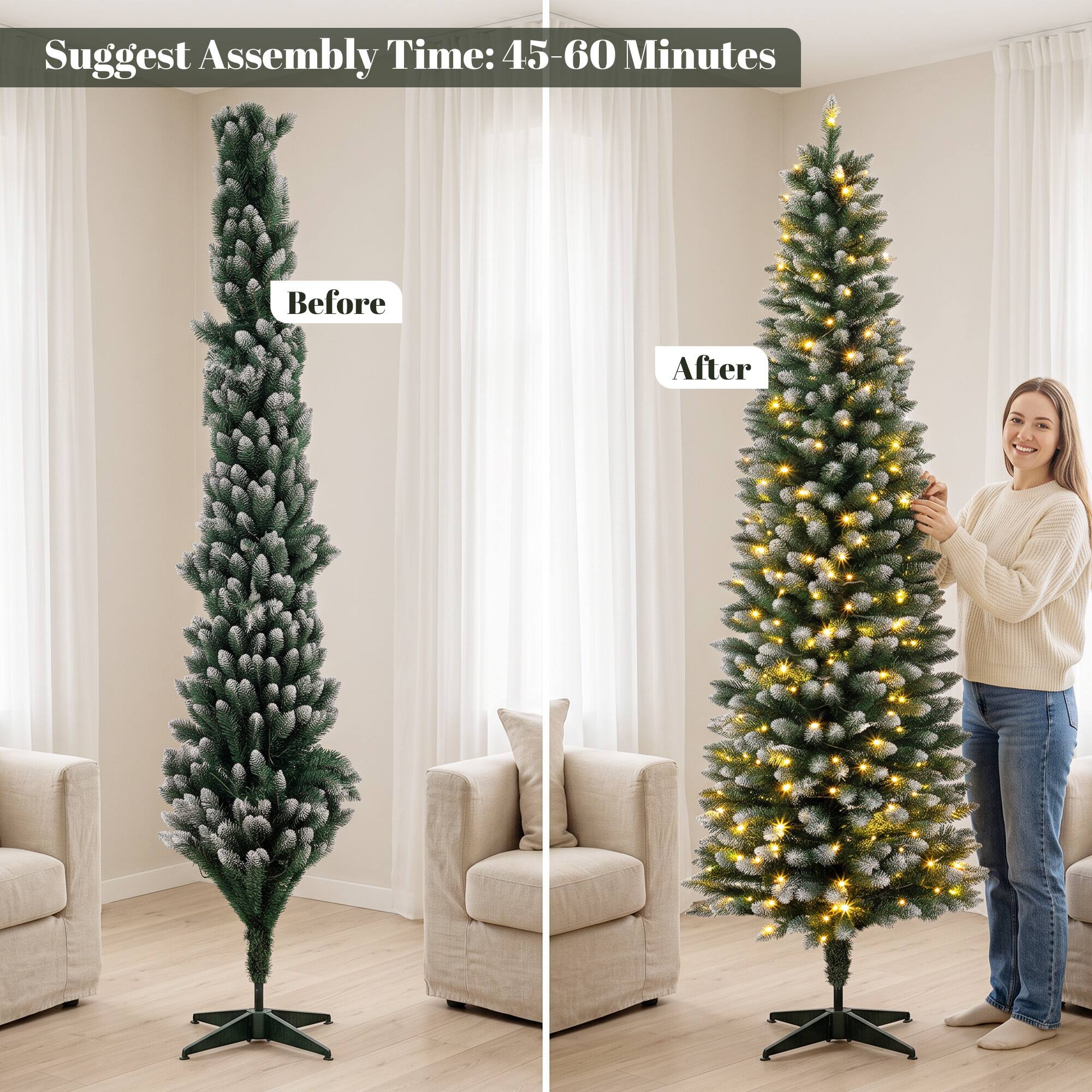 Suggest Assembly Time: 45-60 Minutes

Before

After