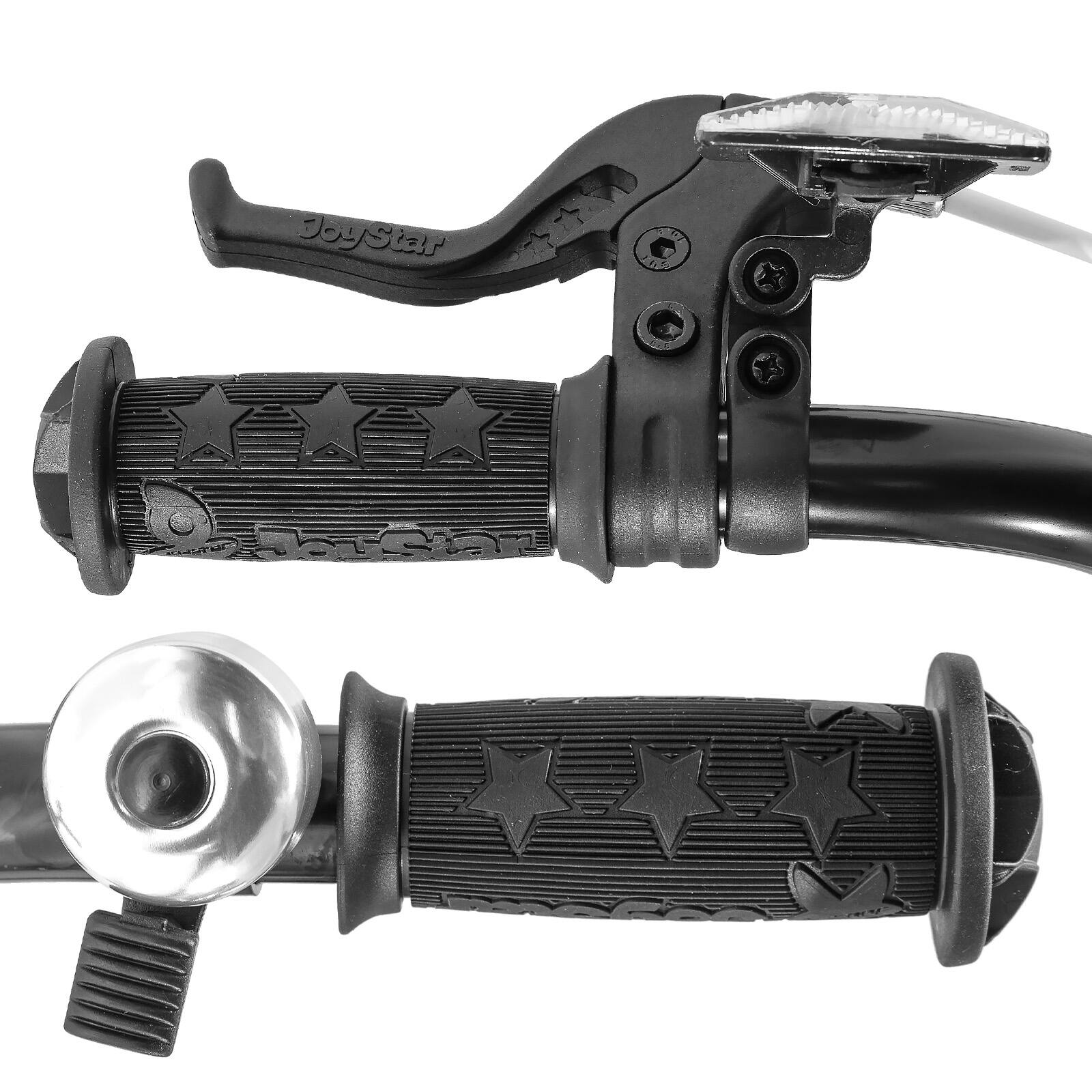 Alt View 7. JOYSTAR - JOYSTAR Pluto 14" Kids Bike with Light Up Training Wheels, Kids' Bicycle for Boys Girls Ages 3-5, Children Bikes, Pink - Pink.