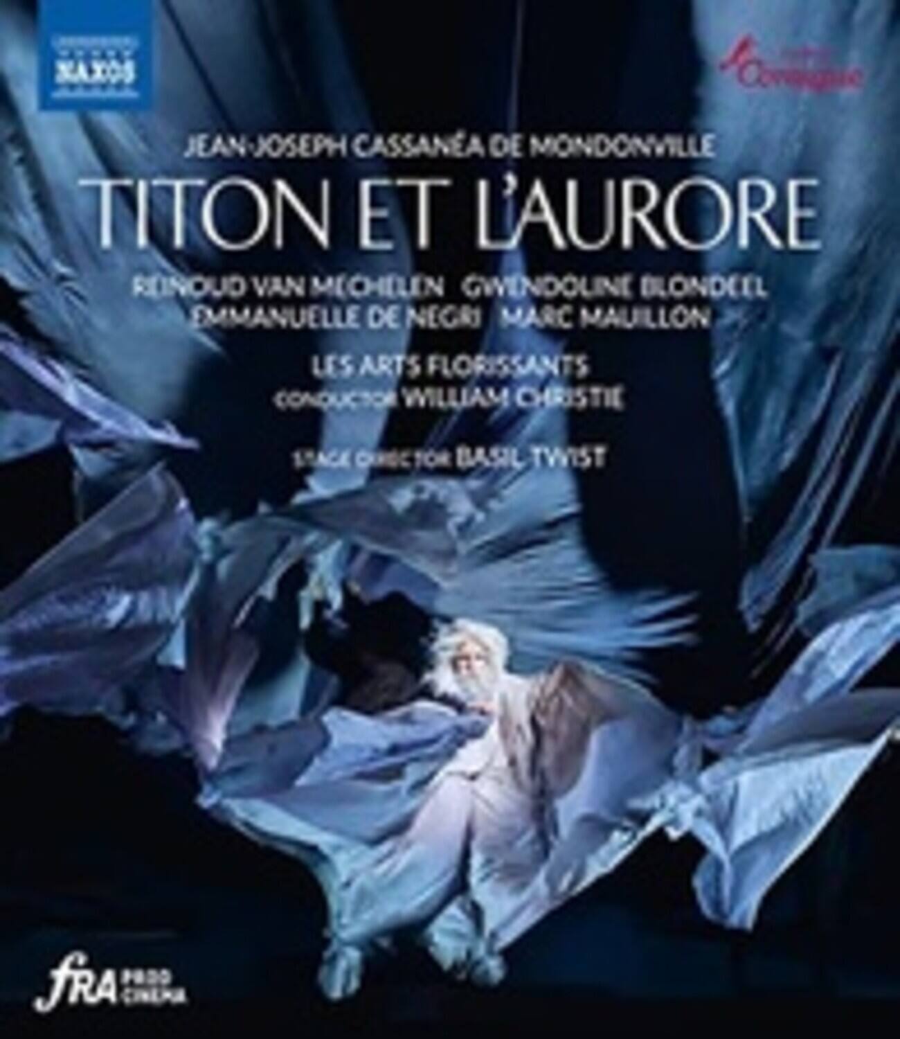 Front. Les Arts Florissants - Titon Et L'aurore   - BLU-RAY.