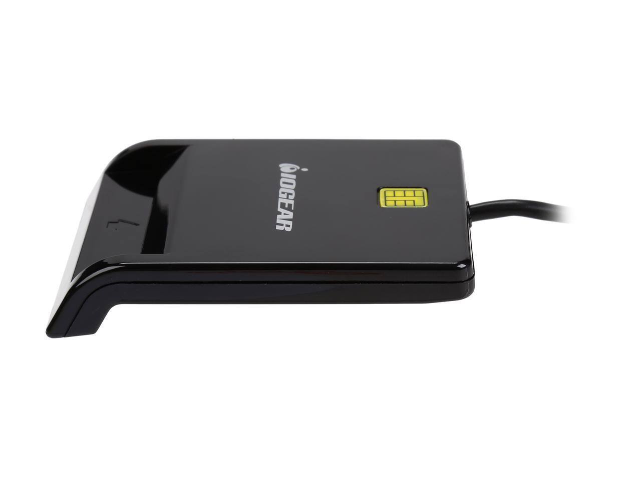 Alt View 2. IOGEAR - IOGEAR GSR212 USB Common Access Card Reader (Non-TAA).