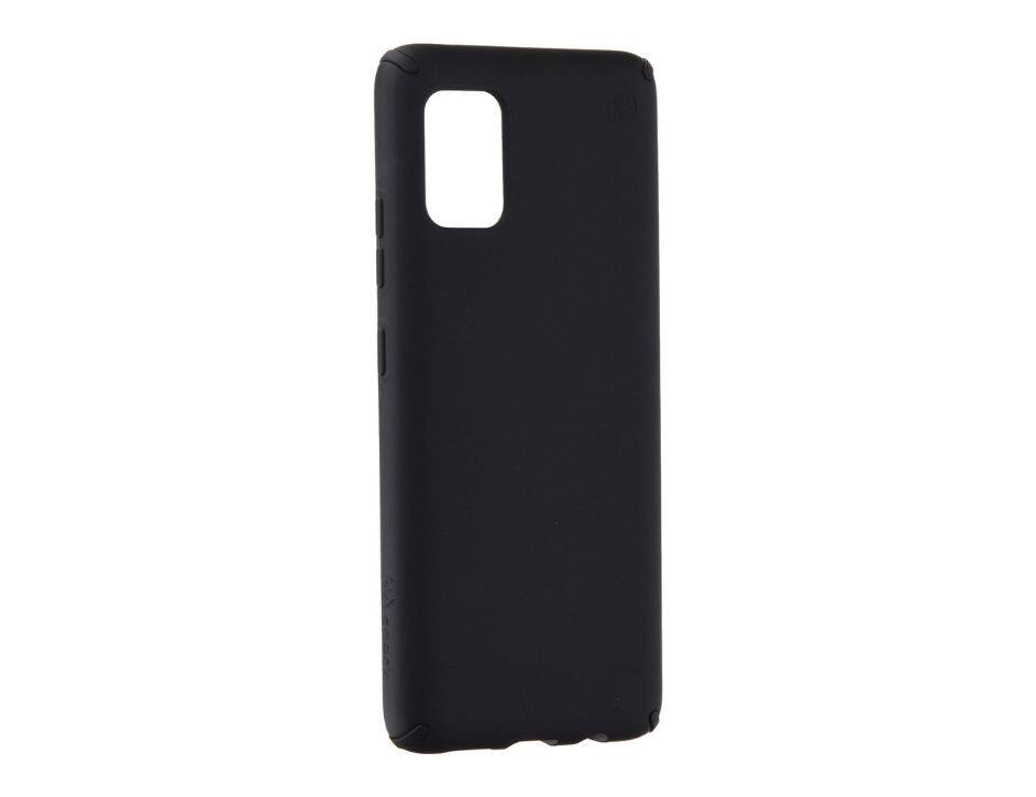Front. Speck - Speck Products Presidio ExoTech Case for Samsung Galaxy A71 5G UW | Color: Black - Black.