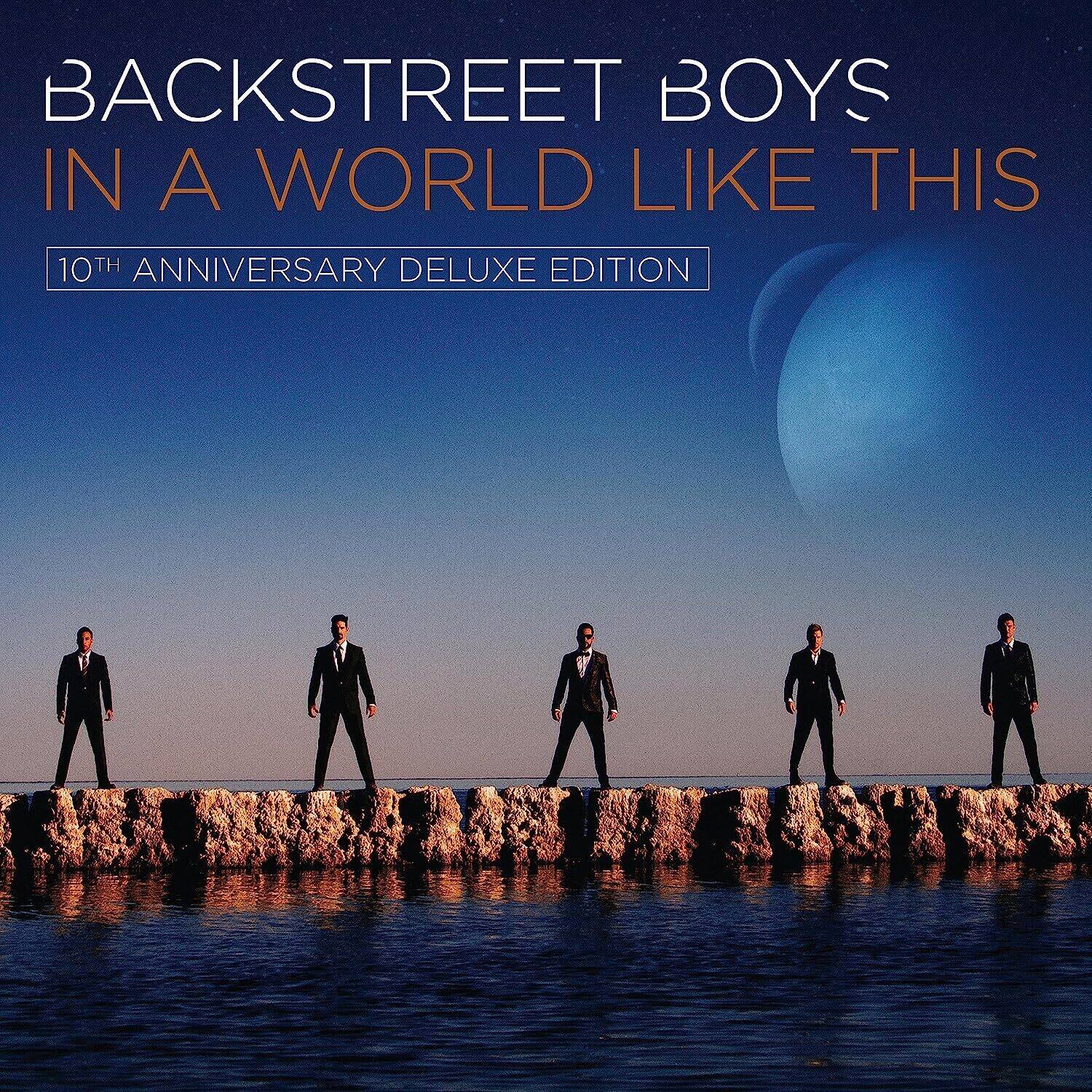 BACKSTREET BOYS  
IN A WORLD LIKE THIS  
10TH ANNIVERSARY DELUXE EDITION
