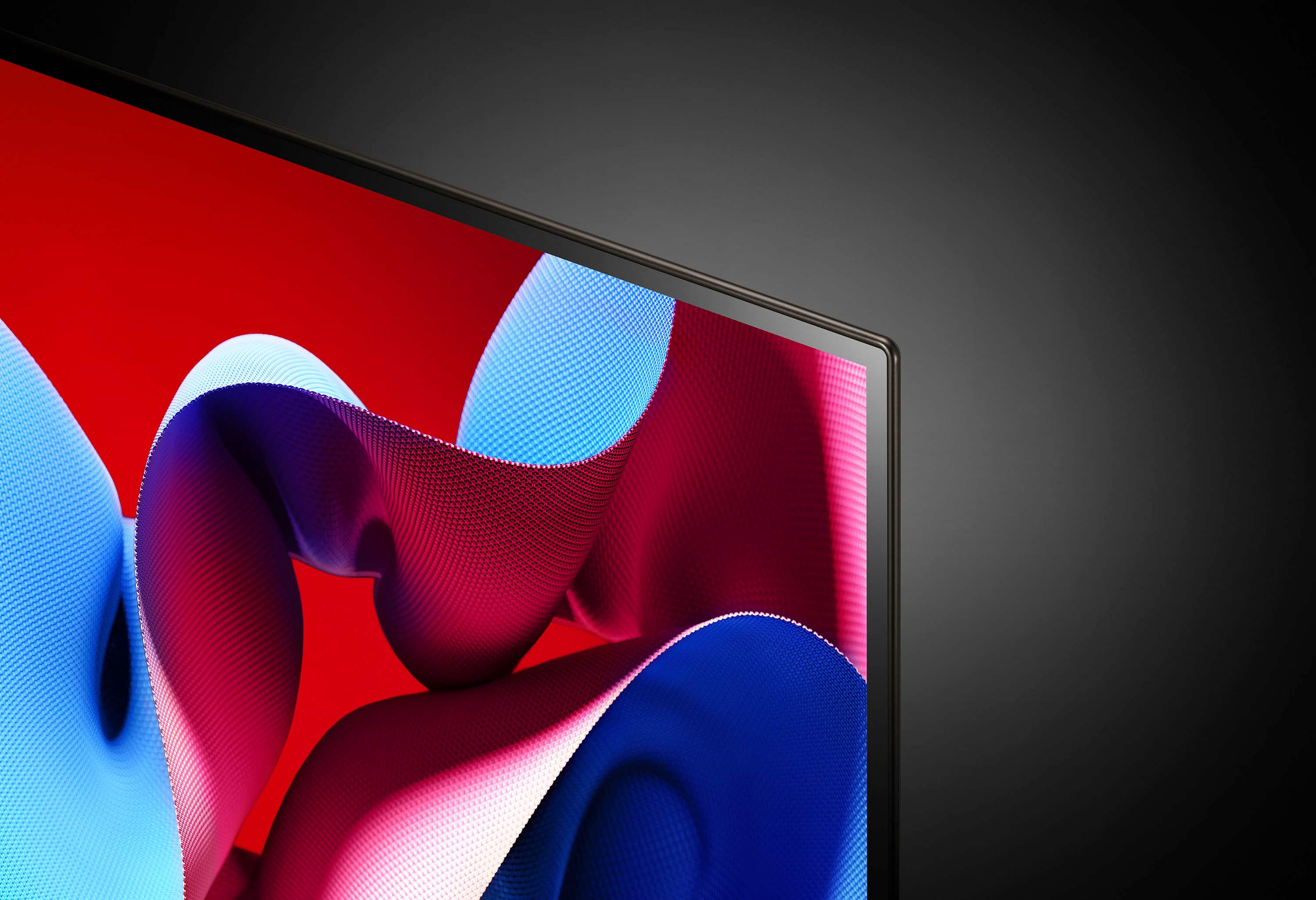 Alt View 3. LG - 83" Class C4 Series OLED evo 4K UHD Smart webOS TV (2024).