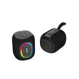 Energizer - Portable Bluetooth Speaker with Power Bank BTS081 - Black