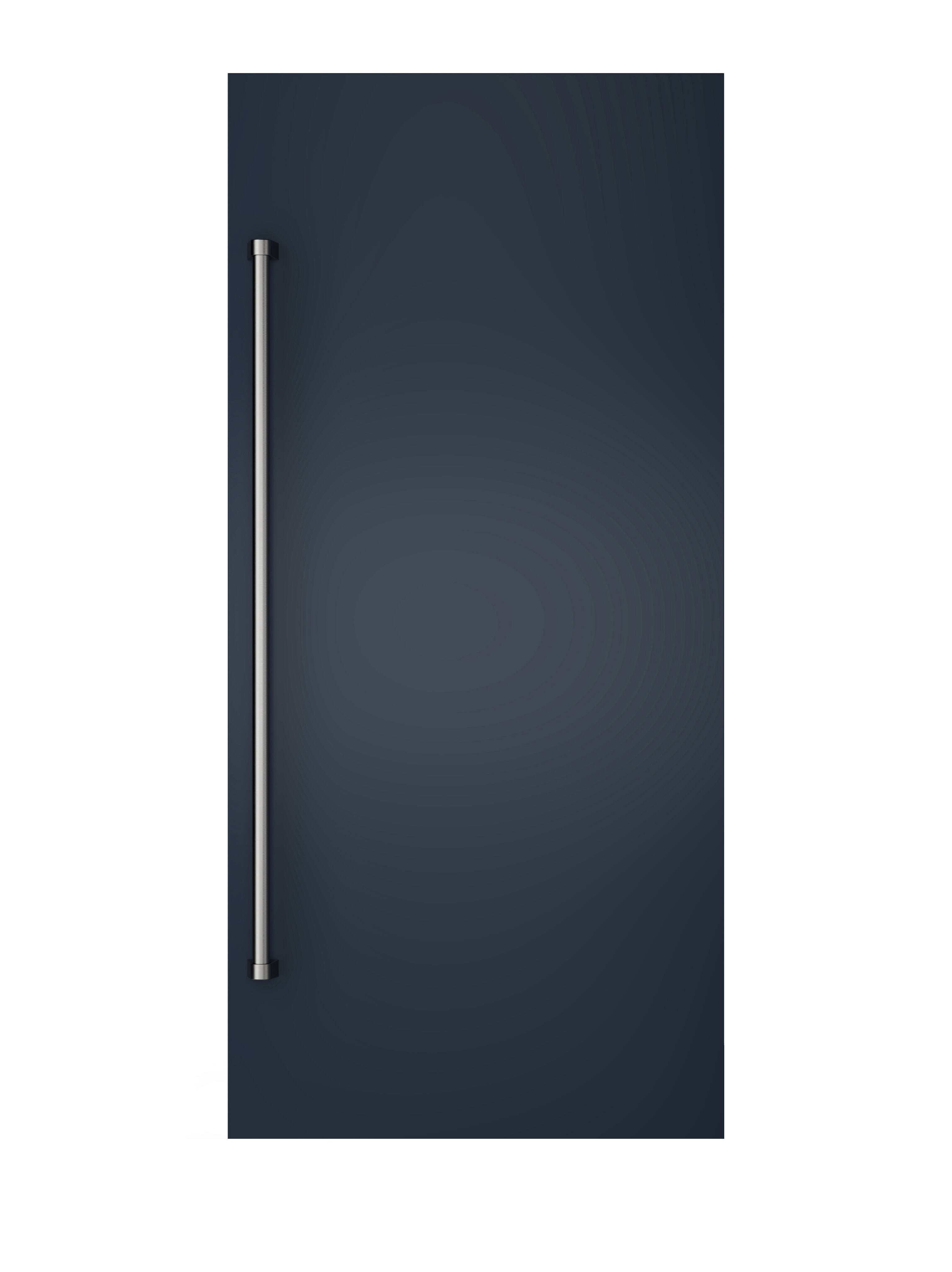Alt View 1. Viking - 36"W Column Door Panel w/Pro-style handle - Slate Blue.