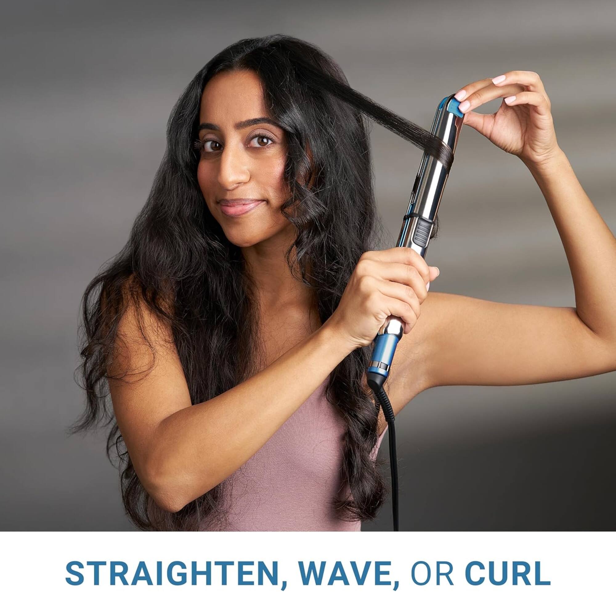 STRAIGHTEN, WAVE, OR CURL