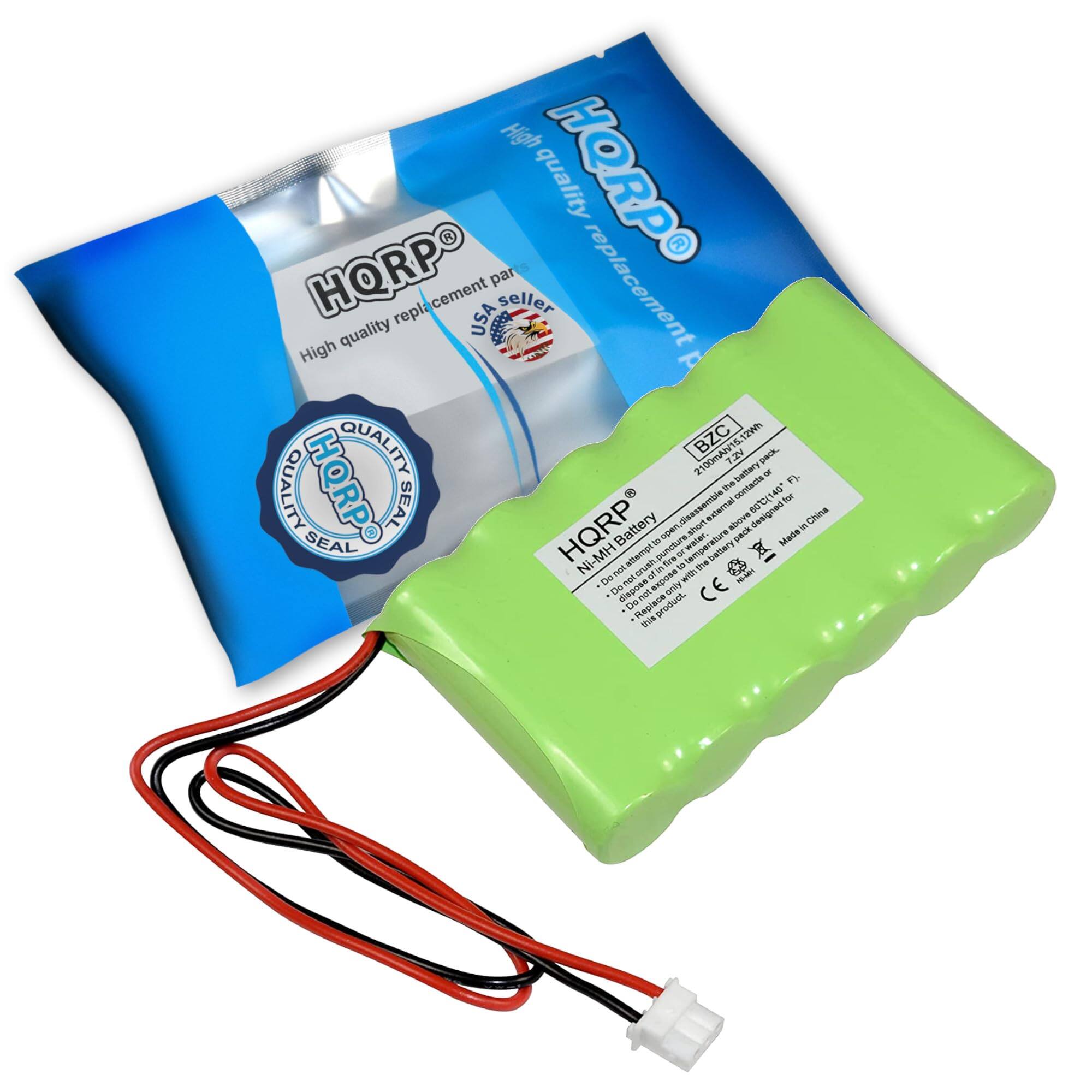 HQRP 2100 mAh 7.2 V Ni MH Backup Battery for Honeywell ADT Lyric