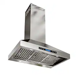 Onefly - 36 inches - Convertible - Wall Range Hood - Stainless Steel