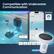 Compatible with Underwater Communication
With Aiper's HydroComm Pro
Scuba X1 Pro
9:41
Recalling
Surface Retrieval
Recall
Select Mode
Floor
Waterline
Smart
Wall
MultiZone
Water Quality Testing
Sold Separately