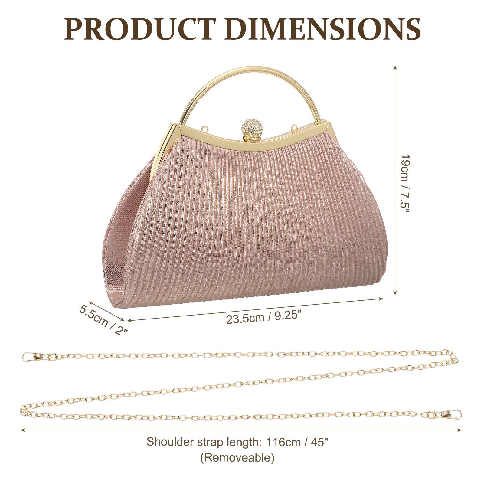 PRODUCT DIMENSIONS

- Height: 19cm / 7.5"
- Width: 23.5cm / 9.25"
- Depth: 5.5cm / 2"
- Shoulder strap length: 116cm / 45" (Removable)
