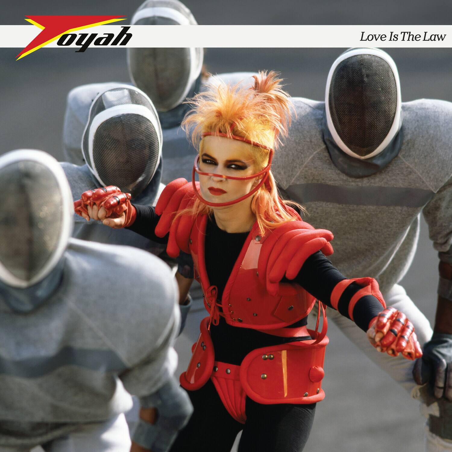 Toyah - Love Is The Law - Remastered Red Vinyl - VINYL LP