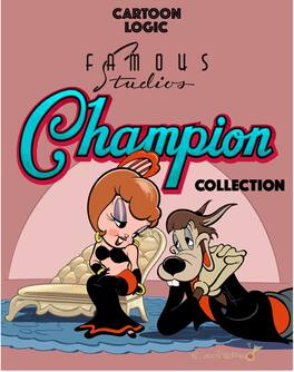 Famous Studios Champion Collection - BLU-RAY