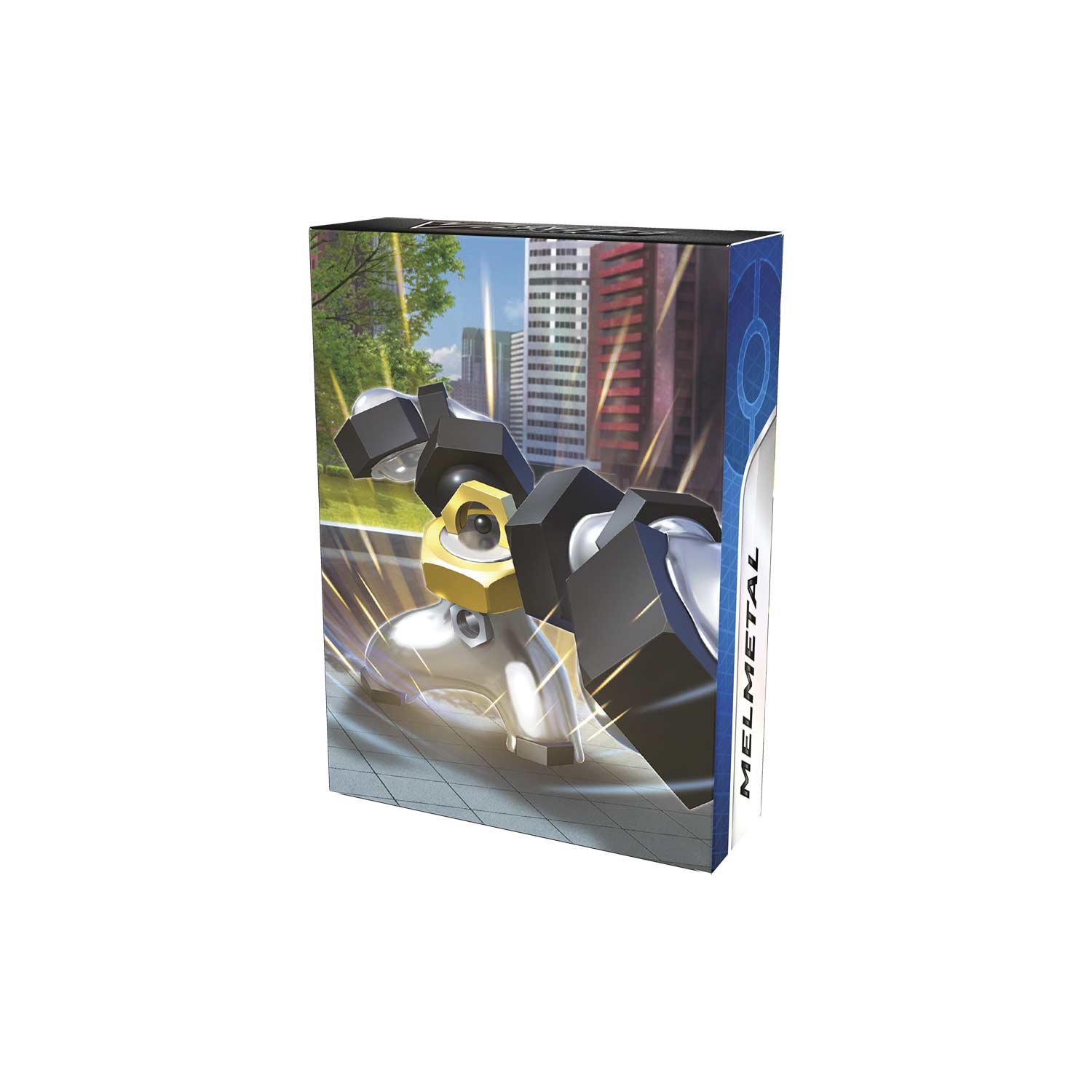 Alt View 2. Pokémon - Pokemon TCG: Pokemon GO Melmetal V Battle Deck.