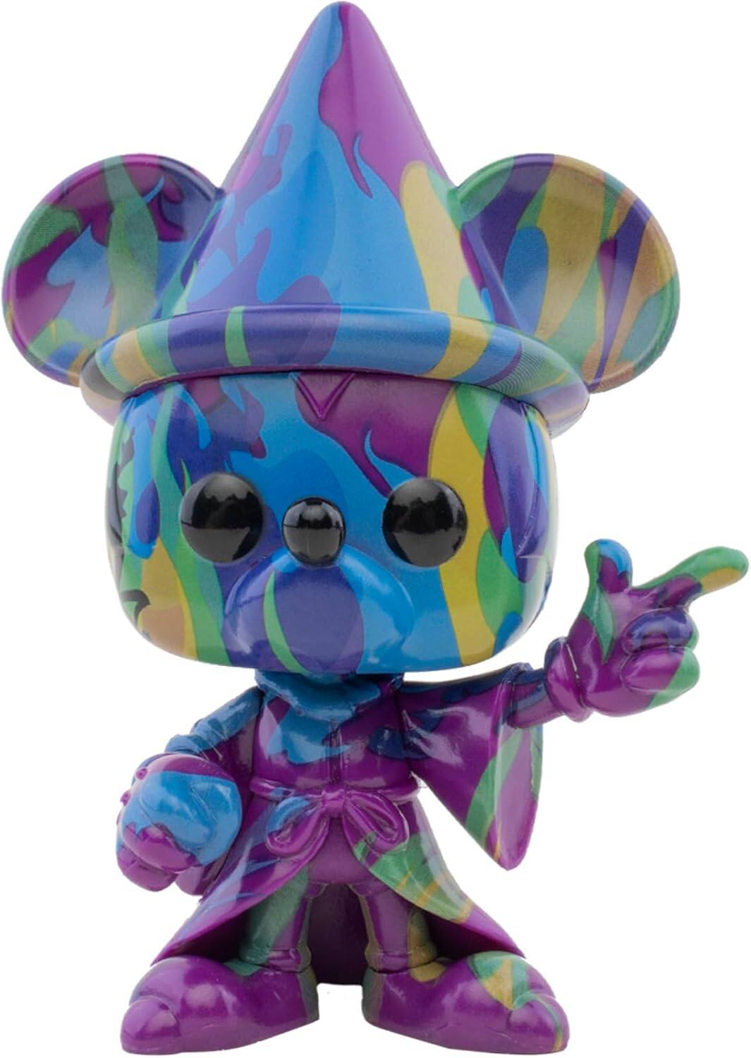 Alt View 2. Funko - Funko Pop! Disney: Fantasia 80th Anniversary - Artist Series Mickey #2 Vinyl Figure.