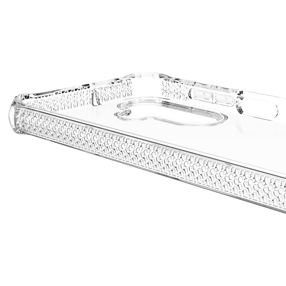 Alt View 5. Itskins - ITSKINS - Spectrum_R Clear Case for Samsung Galaxy A17 5G - Clear - Clear.