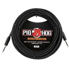PIG HOG
TOUR GRADE TRS CABLES
BUILT FOR THE ROAD • LIFETIME GUARANTEE
pighogcables.com
30 FT