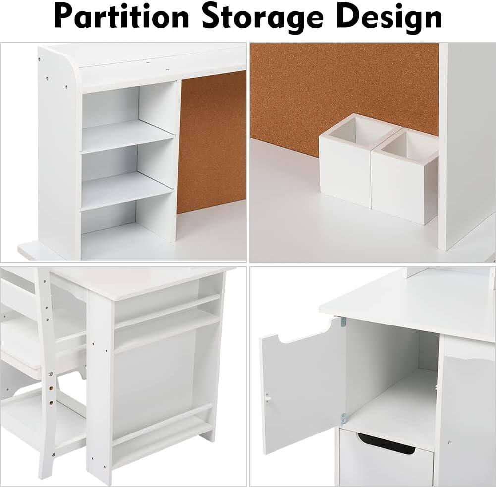 Partition Storage Design