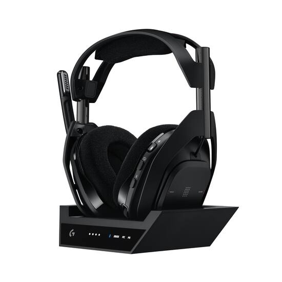 Logitech Astro A50 X LIGHTSPEED Wireless with PLAYSYNC Gaming Headset Base Station for Xbox Series X S PS5 PC MAC Black 939 002126 Best Buy
