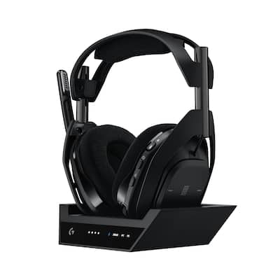Logitech Astro A50 X LIGHTSPEED Wireless w/ PLAYSYNC Over the Ear Logitech Astro A50 X LIGHTSPEED Wireless w/ PLAYSYNC Over the Ear