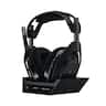 Logitech - Astro A50 X LIGHTSPEED Wireless w/ PLAYSYNC Over-the-Ear Gaming Headset + Base Station for Xbox Series X|S, PS5, PC/MAC - Black