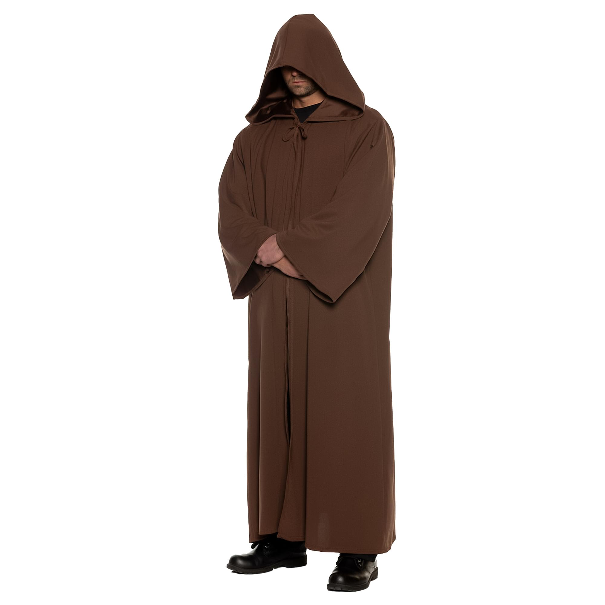 Underwraps - Hooded Cloak Adult Costume | Standard - Brown price history on PriceWatchPro