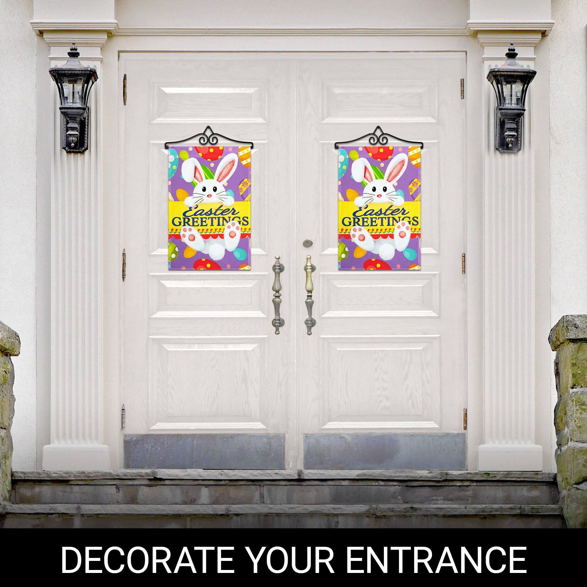 Easter Greetings  
Decorate Your Entrance