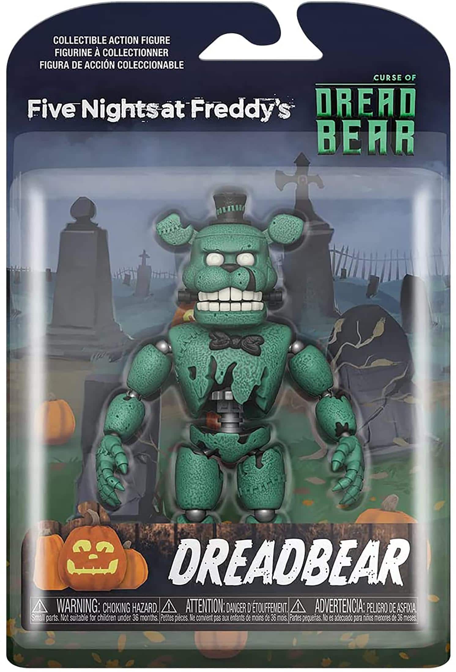 Funko Five Nights at Freddys 5 Inch Action Figure | Dreadbear