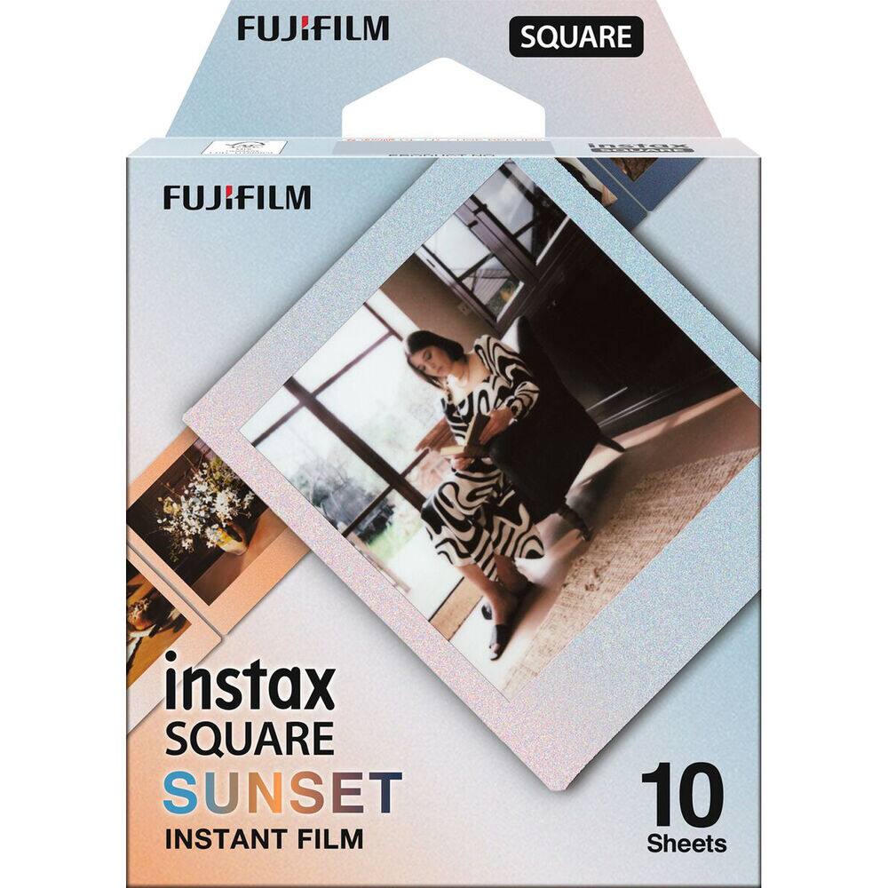 FUJIFILM SQUARE  
FUJIFILM instax SQUARE SUNSET INSTANT FILM 10 Sheets