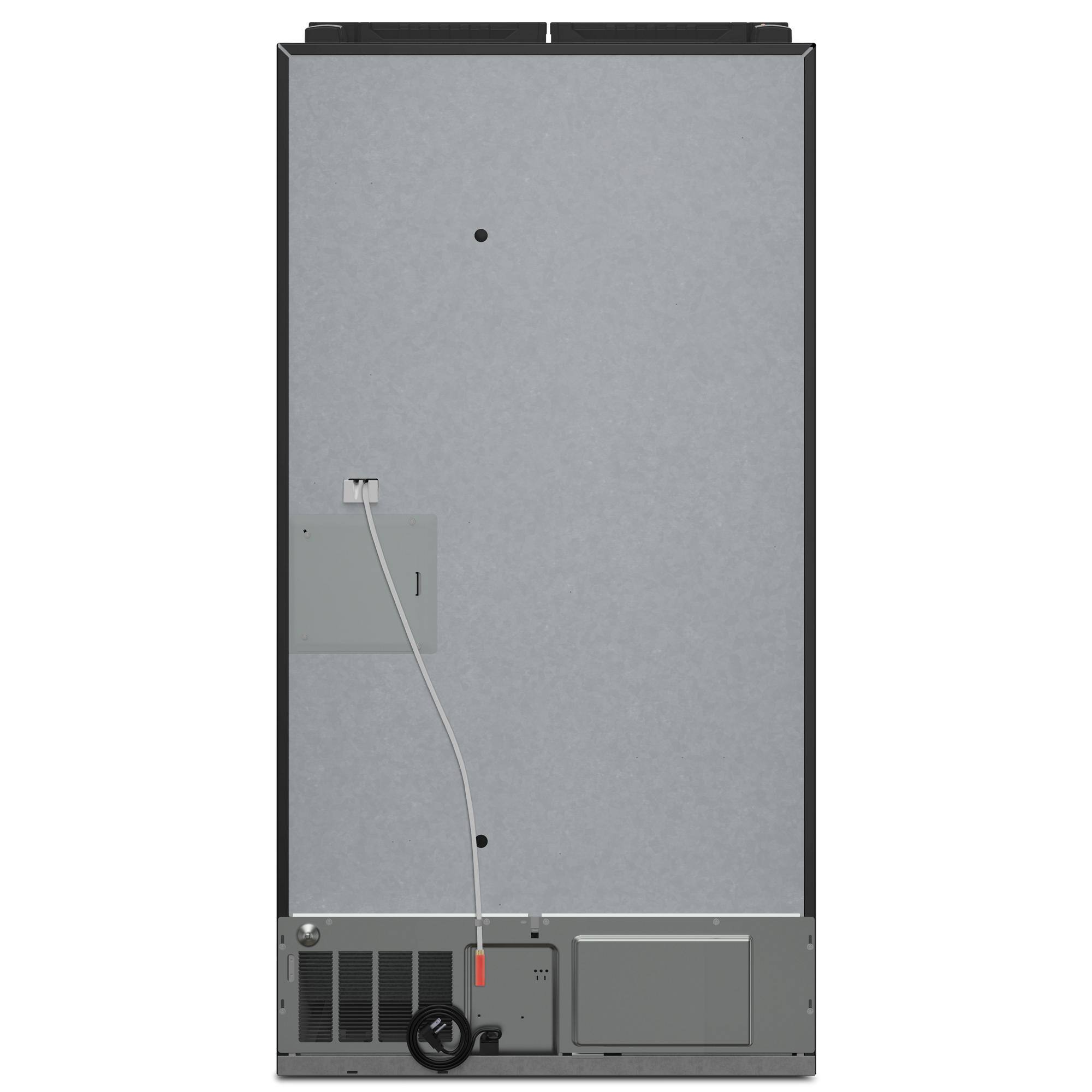 Alt View 5. Whirlpool - 24.7 Cu. Ft. French Door Refrigerator with Elevated Deli Drawer - Fingerprint Resistant Black Stainless.