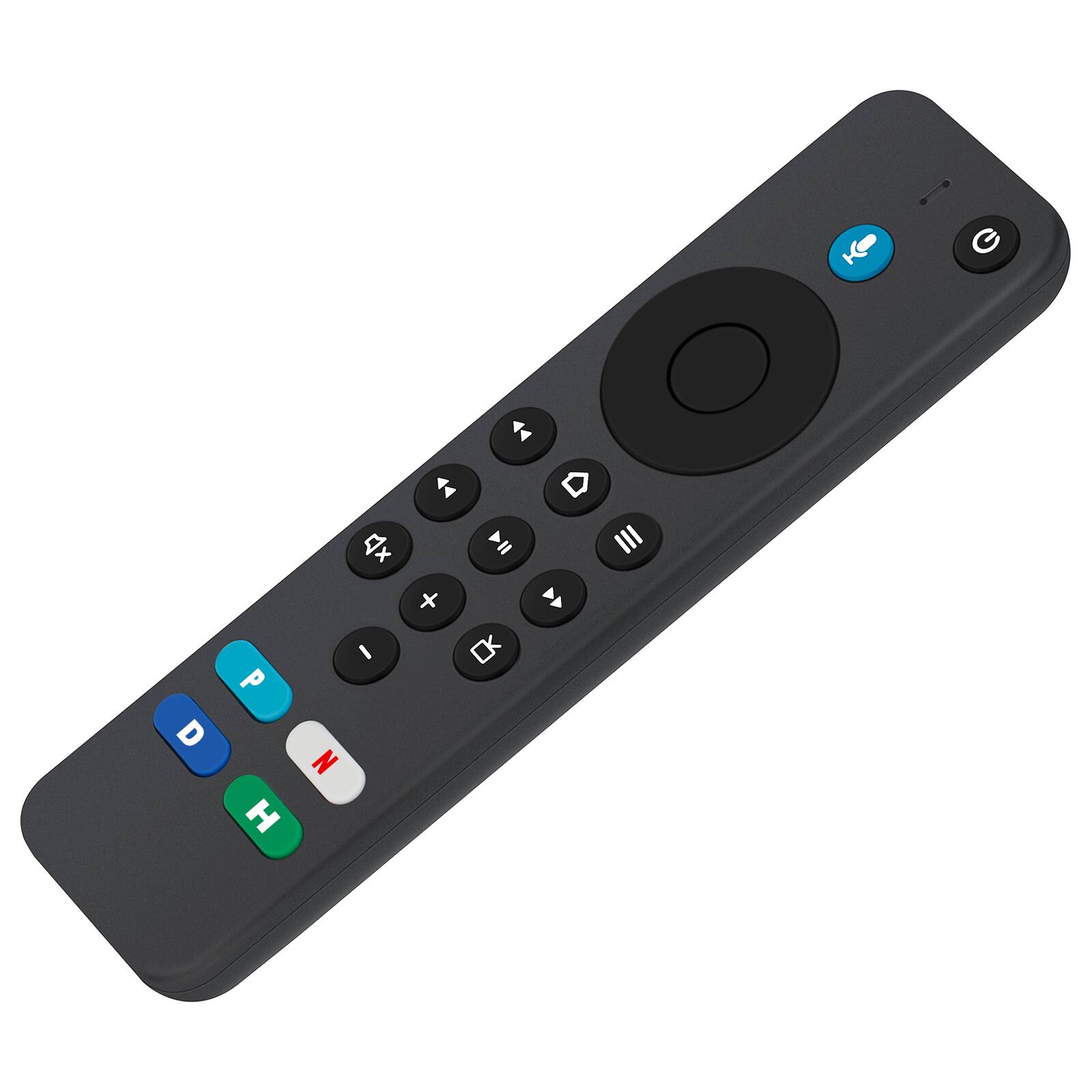 Angle. VINABTY - New L5B83G Replaced Remote Fits for fireTV Stick (2nd Gen, 3rd Gen, Lite, 4K), Fi reTV Cube (1st Gen & 2nd Gen) - Black.