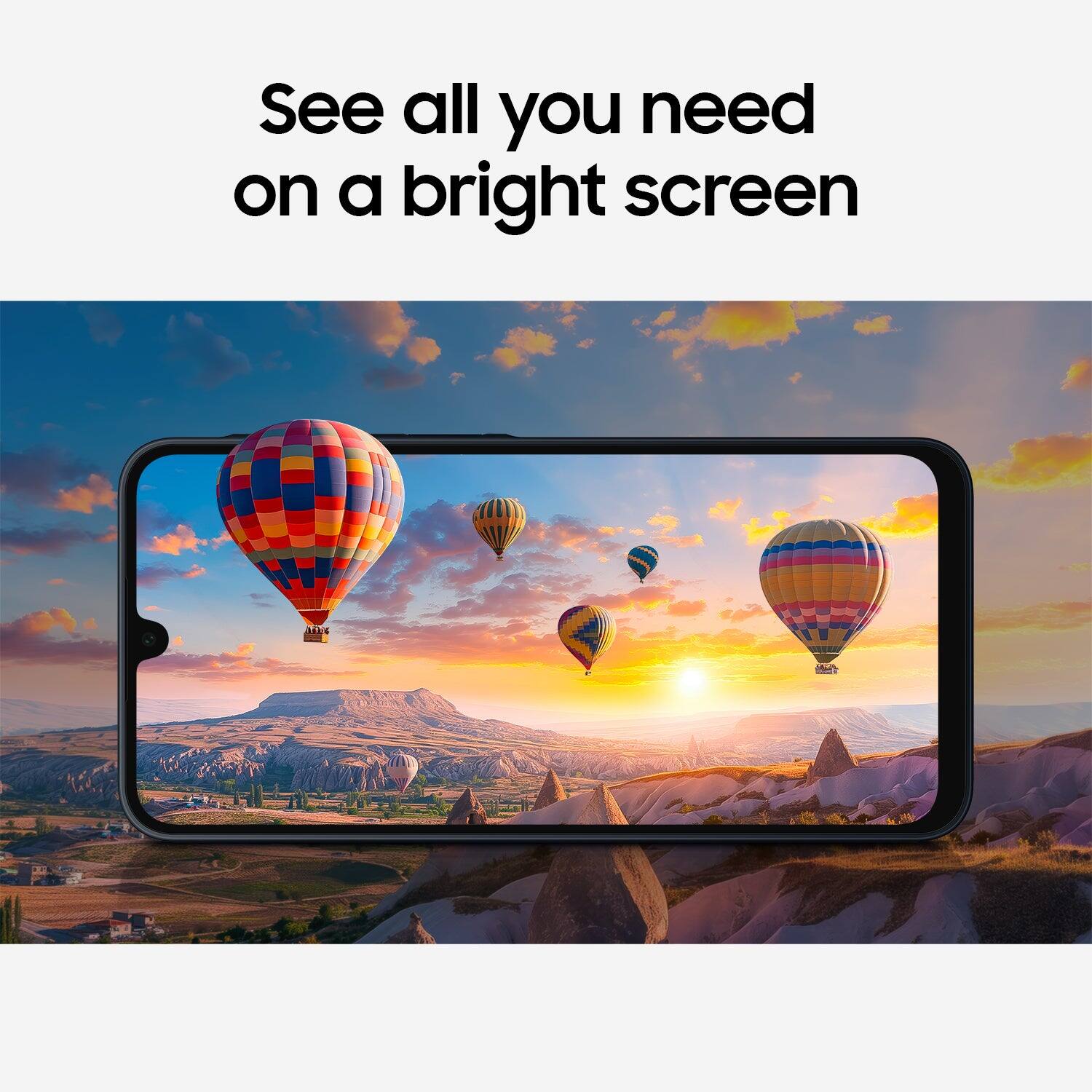See all you need on a bright screen