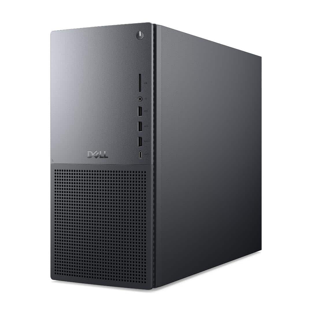 Dell - EBT2250 Desktop Tower - Intel Core Ultra 7 265, 32GB DDR5 RAM, 1TB SSD, Intel UHD, Windows 11 Home - Black
