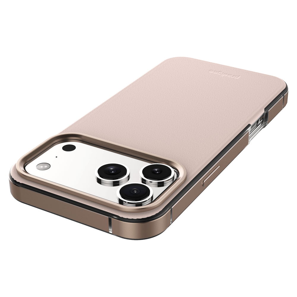 Alt View 3. Prodigee - Edge MagSafe Case for Apple iPhone 18 Pro Max / 17 Pro Max - Light Pink.