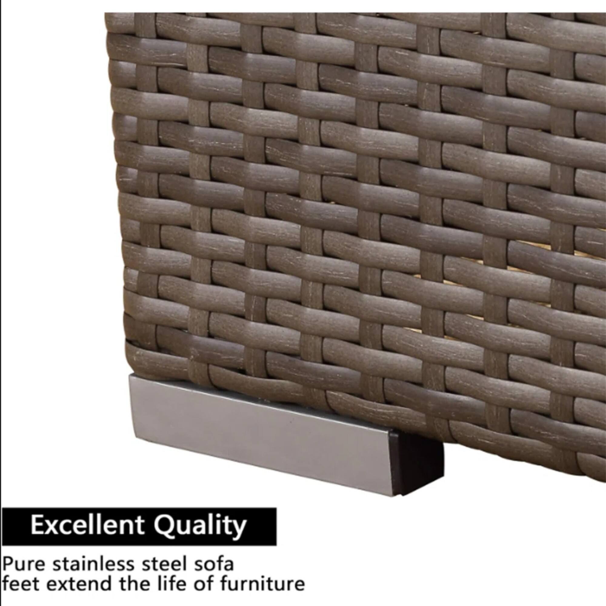 Excellent Quality

Pure stainless steel sofa feet extend the life of furniture