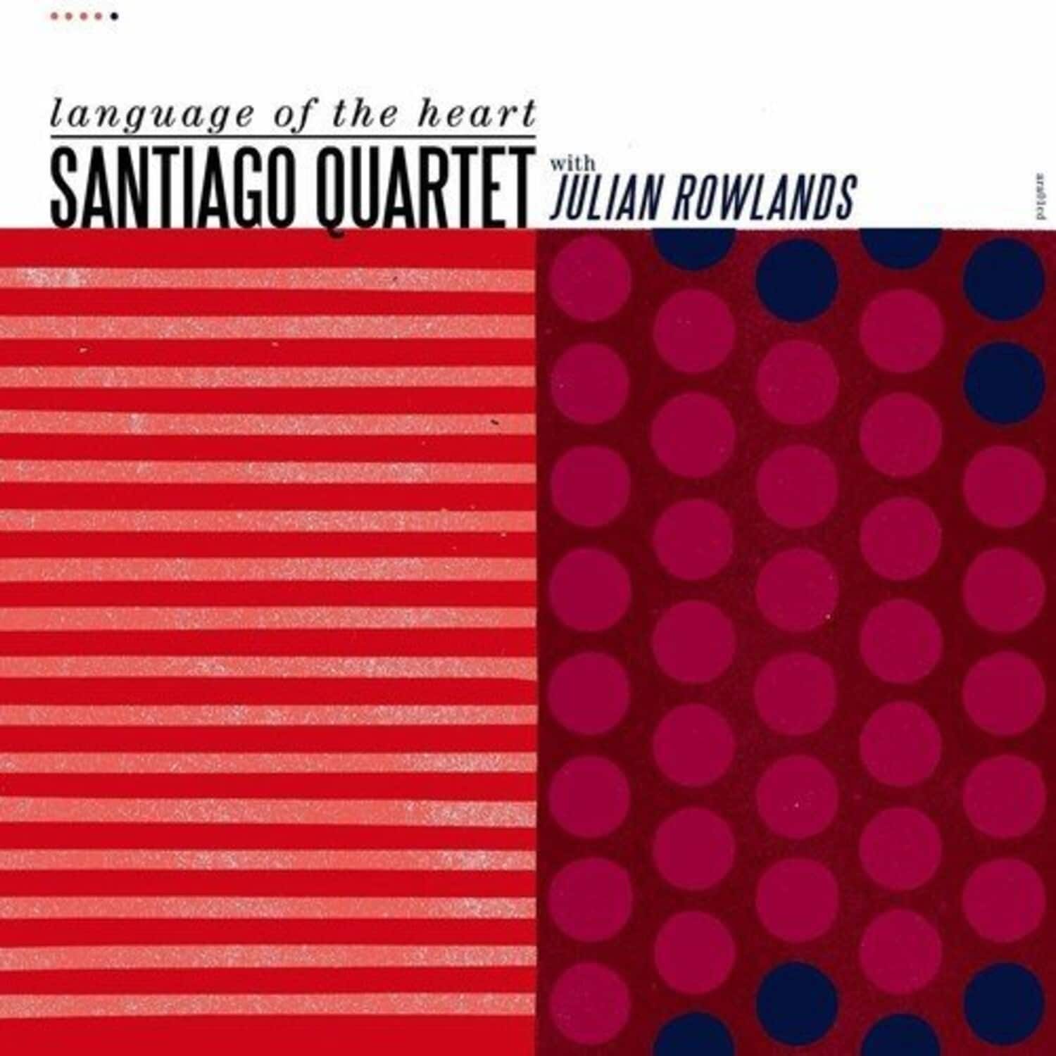 Santiago Quartet - Language Of The Heart   - COMPACT DISCS [CD] price history on PriceWatchPro