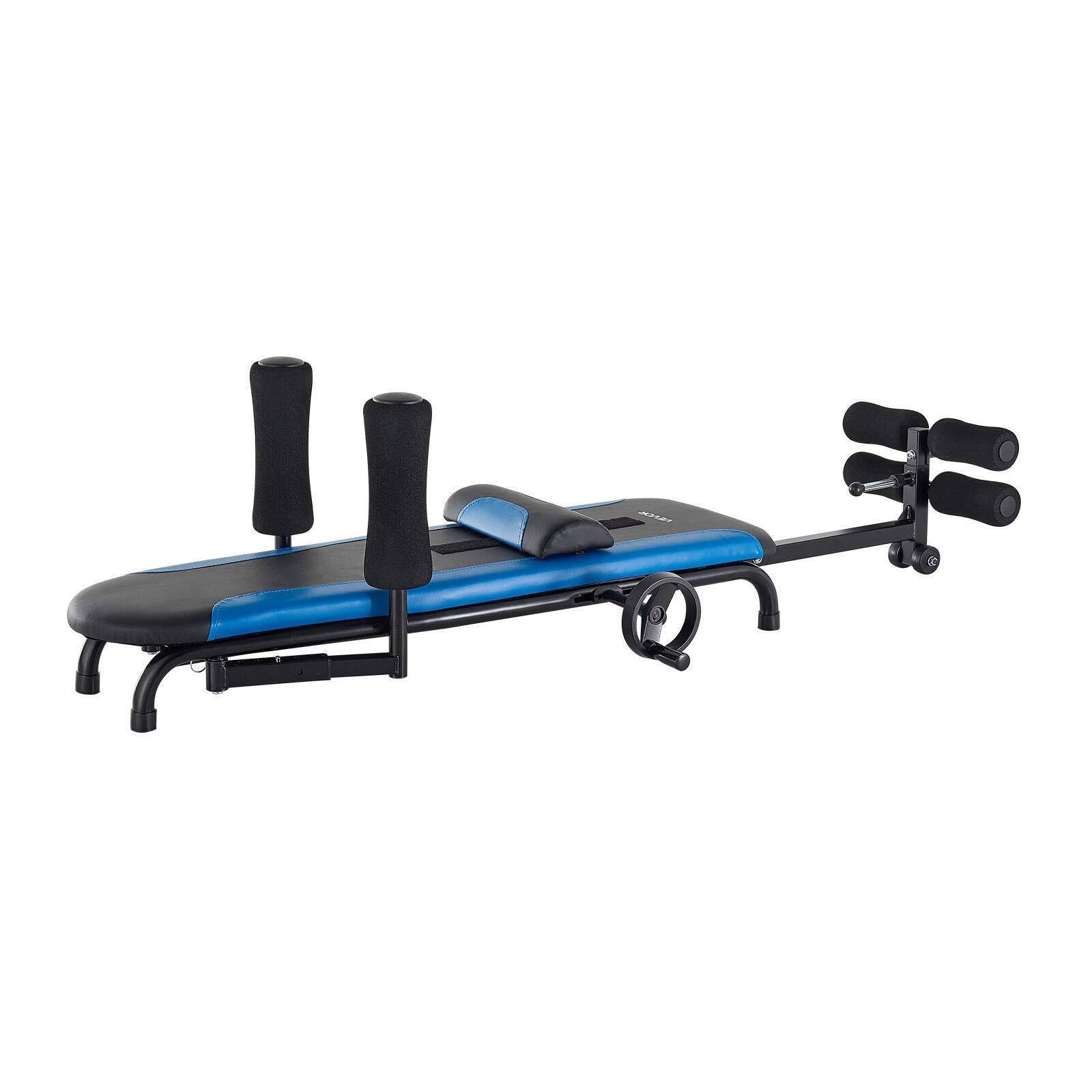 VEVOR Inversion Table, 350 lbs Capacity Heavy Duty Back Inverter ...