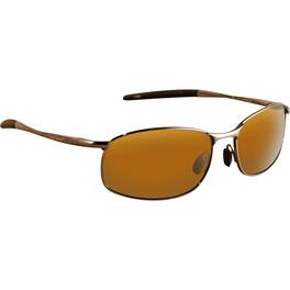 Flying Fisherman - San Jose Polarized Sunglasses - Copper/Amber